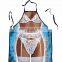 advertising apron