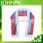 Wholesale Customized Soccer Fans National Flag Satin Football Fan Scarf
