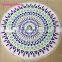 High Quality Indian Mandala Printing Wall Round Beach Tapestry