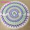 Wholesale High Quality Microfiber Round Mandala Tapestry