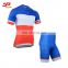 Wholesale custom cycling apparel digital sublimation Fabrics cycling jersey bicycle shirt