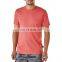 2017 crew neck t-shirt mens slim fit cotton jersey t-shirt wholesale blank t-shirt