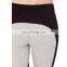 New style color block short running pants slimming sport pants for women