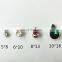 Loose Crystal Components Beauy color Rose Crystal Stone
