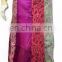 Indian Vintage Silk Sari Patchwork double layered Reversible wrap-skirt Magic Around skirts dress beach wear Wraparound Ethnic