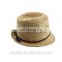 2017 Fashion customized straw hat with logo