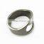 Promotion wholesale beer bottle opener ring