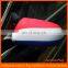 Fashional car side mirror flag sock