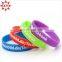 New product 2015 making black silicone wristband with viet craft