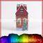 house shape christmas gift tin box/tin can/metal box