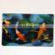 Hot selling funny christmas 3d printing business card with flipping effect