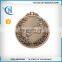 high quality fashion soft enamel gold medal,soft enamel award sports medal