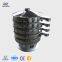 3 layers seeds sieve vibrating machine with ISO certification