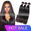 Brazilian hair human hair straight wave hair extension