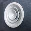 movable core air diffuser aluminum round diffuser  circular diffuser