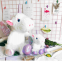 Плюшевый единорог игрушка Феерияльный единорог Unicornio Peluches Pelucia