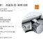 IT-H005 thermostat controlled shower valves #304 SS Ating shower sets rectangle top Shower with washing faucet