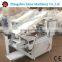 High output gas/electric heating pastry/samosa sheet skin making machine