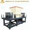 Industrial double shaft roll crusher shredder machine metal shredder