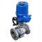 Flange Ball Valve With Electric Actuator Water Control Valves q941y-10c q941y-16c q941y-25c q941y-40c