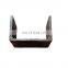 8# 10# 12.5# hot rolled MS U-shape steel channels section with 5-7% tolerance factory prices