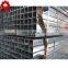 SHS Pre-Galvanzied Steel Pipe/ Steel Square Pipe