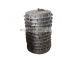 EN124 E600 ductile iron square anti-settling vented self-locking smart manhole cover