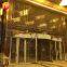 Jyf0043 Stainless Steel Decorative Perforated Partition Panels Indoor Screens Laser Cut Metal Room Dividers