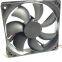 Toyon 120mm 120*120*25mm Plastic Radial Air Flow Ventilation Brushless DC Axial Exhaust Fan