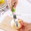 Wholesale Kitchen Accessories Good Grips Stainless Steel Sharp Pizza Cutter Wheel Fruit Potato Peeler Kitchen Tool
