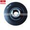 Good market ISUZU 4JG2 Engine Parts crankshaft pulley