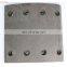 Truck Part 19010 19011 683274 Drum Brake Lining for Sale