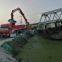 52 Ton Crawler Material Handling Machine for Ports YGSZ520-8 Loader Cranes with 3m3 Grab