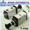 GOGO ATC Pneumatic 2 position 3 way air hand lever valve 3R310-10 Port 3/8" BSP Manual control valve