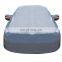 Car Cover With Lock A8 Gray Waterproof All Weather Protection Outdoor Scratch Dust Resistant
