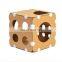 Corrugated Paper Cat House Villa Wear-resisting Pet Toy Cat Scratcher Scratching Board Lounge For Climbing