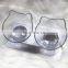 15 Degree Bevel Non-slip Pets Feeder Double Water Bowl Neck Protection Cat Bowl