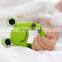 Yarncrafts Soft Colorful Animal Patterns Cotton Yarn Handmade Crochet Ring Rattle Newborn Bell Toy Unisex