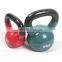 Custom Logo Fitness Steel Competition Kettlebell Gym Fitness Lifting Equipment Colored Kettlebell