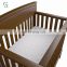 Ultra Soft Bamboo Fabric Waterproof Hypoallergenic Cover - Fits All Standard Crib Sizes