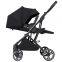 Two way push high landscape baby stroller