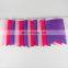 cusotomize size and color string flag felt
