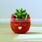 Custom office present table plant pot