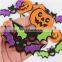 2019  new design wholesale cheapest halloween party superhero felt halloween garland