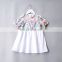 Summer Girl Party Dress Western Style Dress For Girl