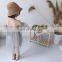 Girls skirt strapless breast wrap mesh skirt fairy skirt 20 summer new children's wear