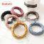 Female Candy color Hairbands Autumn Winter Girl Solid Hair Accessories 6Colors