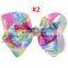 Sequin Unicorn Hair clips Baby Girl Shiny Boutique Hairpins Colorful Barrettes 6Colors