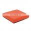 RTS modern PVC leather  folding sitting living room storage stool ottoman box
