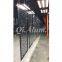 Custom Laser Cut Metal Room Divider / Stainless Steel Decorative Panel Privacy Screen / Restaurant Partition